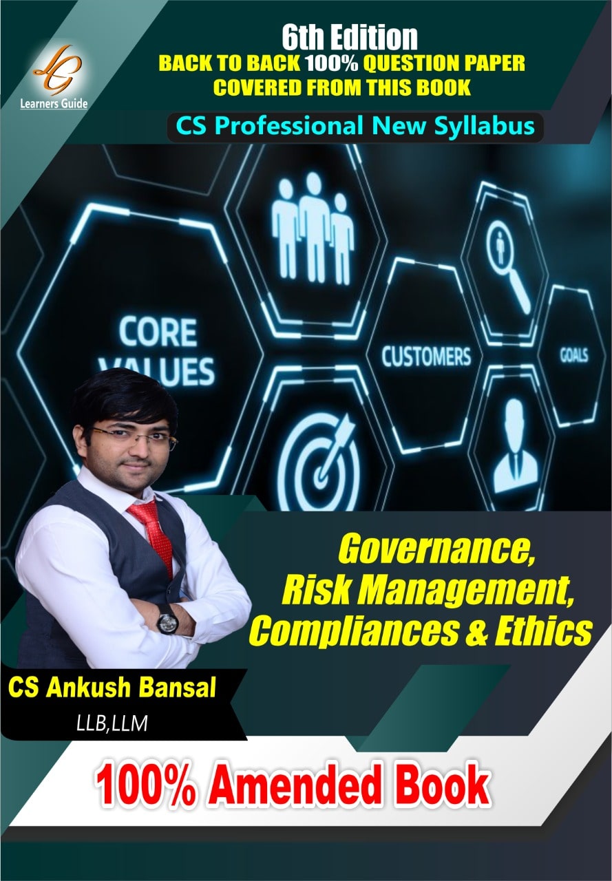 Governance Risk Management Compliance And Ethics by CS Ankush bansal